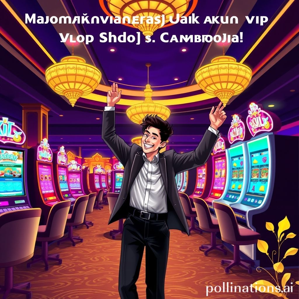 Keuntungan Akun Vip Slot Kamboja